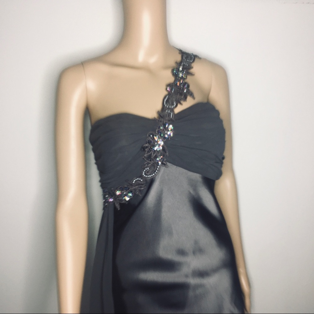Dress Barn Collection dress with sequined detail